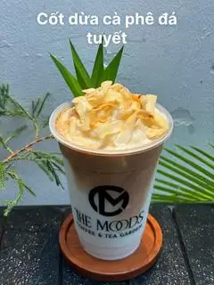 Hình ảnh Cốt dừa cafe đá tuyết