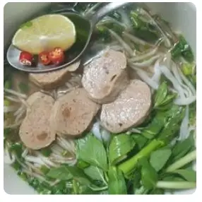 Phở tái viên - 55.000 ₫ tại A Đù - Phở & Bún Bò - Đường Số 2