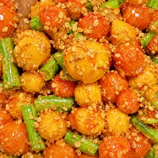 Hình ảnh COMBO CÁ VIÊN MẮM TỎI NHỎ