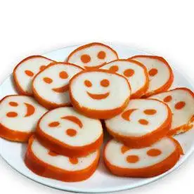 Hình ảnh Surimi mặt cười ( 3 cái )