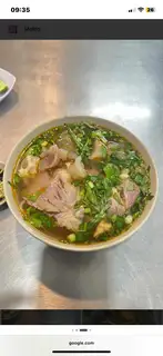 Hình ảnh bún bò nạm gân