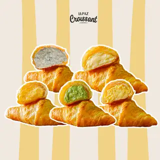 Croissant nhân kem - 45.000 ₫ tại Tiệm Bánh La Paz Croissant - Đoàn Thị Điểm