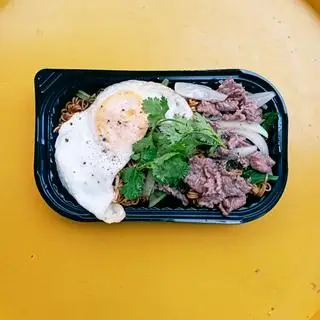 Mì xào bò trứng - 62.000 ₫ tại Y Vậy Nha - Mì Xào Bò & Cơm Chiên - Âu Dương Lân