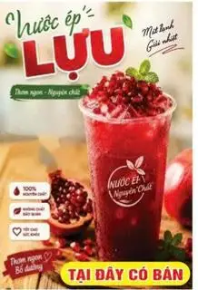 ép lựu  - 50.000 ₫ tại Sinh Tố & Nước Ép 368 - Bùi Đình Túy