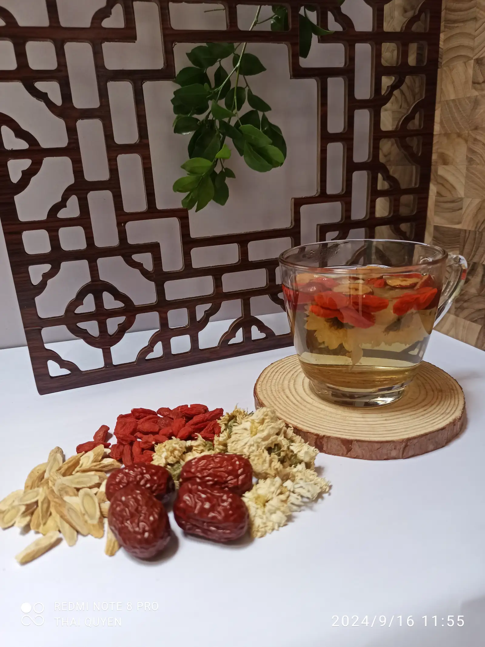 Tứ Bảo Trà ( Trà nóng ) - 43.000 ₫ tại Bạch Cúc Trà - Trà Hoa Thảo Mộc & Cà Phê - Lạc Long Quân