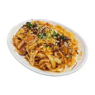Mì Udon Xào Ba Rọi Kimchi - 99.000 ₫ tại TL Sushi & Sashimi - Phan Văn Hân