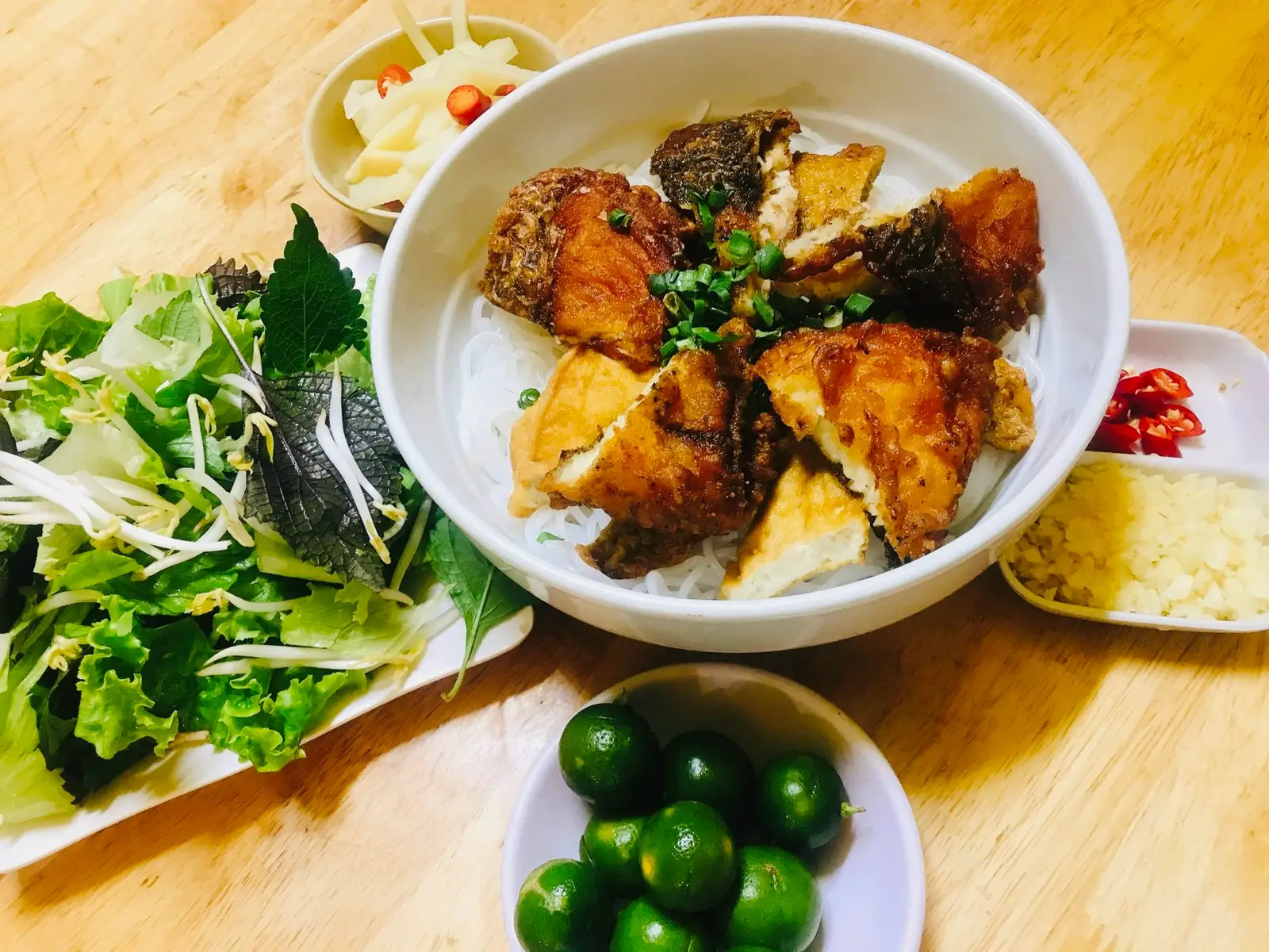 Hình ảnh Bún cá