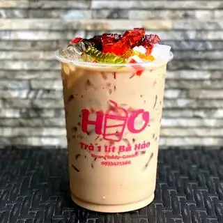 Hình ảnh Trà sữa Hảo Fulltopping ly 1 lít