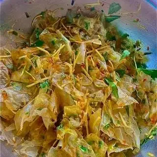 Bánh Tráng Trộn Mỡ Hành ⭐ - 27.000 ₫ tại Bánh Tráng Trộn - Tré Trộn Mlem - Lô Tư