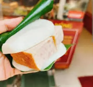 Hình ảnh Bánh dày chả lợn