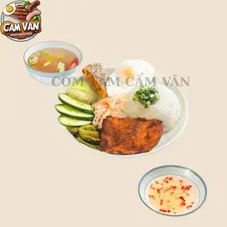 Hình ảnh Cơm Tấm Sườn Chả Trứng Ốp