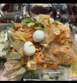 Hình ảnh Bánh tráng trộn gánh