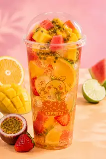 Hình ảnh TRÀ TRÁI CÂY NHIỆT ĐỚI