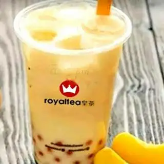 Hình ảnh B5 - Trà sữa đào (Chưa có Topping)