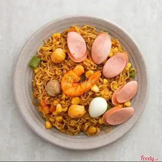 Hình ảnh Mì Trộn Thập Cẩm Nhiều Mì