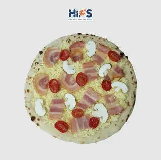 Hình ảnh Pizza Ba Chỉ Hun Khói