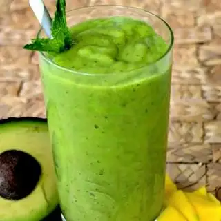 Sinh Tố Bơ - 35.000 ₫ tại Detox Nước Ép Trái Cây & Sinh Tố - Đường Số 1