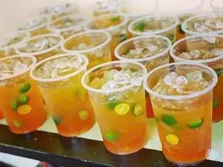 Hình ảnh Trà tắc khổng lồ. 