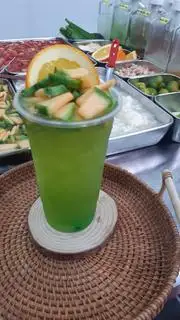 Hình ảnh Trà đưa lưới