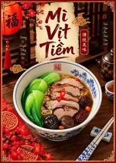 Hình ảnh Mì ức vịt