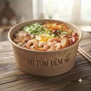 Hình ảnh Mì trộn thập cẩm