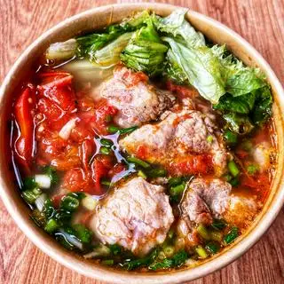 Hình ảnh Bún Sườn Chả Đặc Biệt