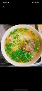 Hình ảnh bún huyết măng