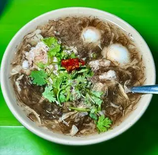 Súp cua - tóc tiên - 41.250 ₫ tại Nhi Kitchens - Súp Cua, Bún Nước Tương & Bún Mực - Âu Dương Lân