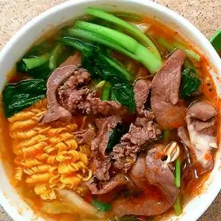 Hình ảnh Mỳ Bò kim Chi
