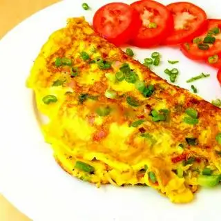Hình ảnh Trứng thịt bằm chiên