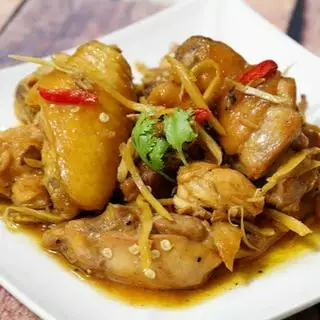 Cơm Gà Kho - 60.000 ₫ tại Thành Hậu Quán - Cơm Văn Phòng - Chung Cư Ngô Gia Tự