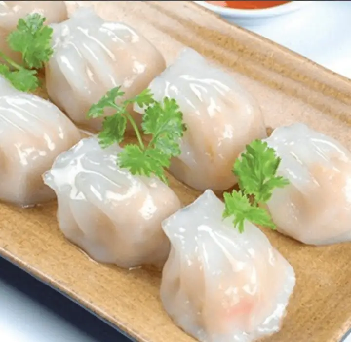 Há Cảo Hấp nhân thịt ( 5 viên) - 40.000 ₫ tại Bánh Ướt - Bánh Cuốn Nóng & Há Cảo - Huỳnh Mẫn Đạt