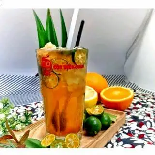 Hình ảnh Trà quất nha đam đường đá