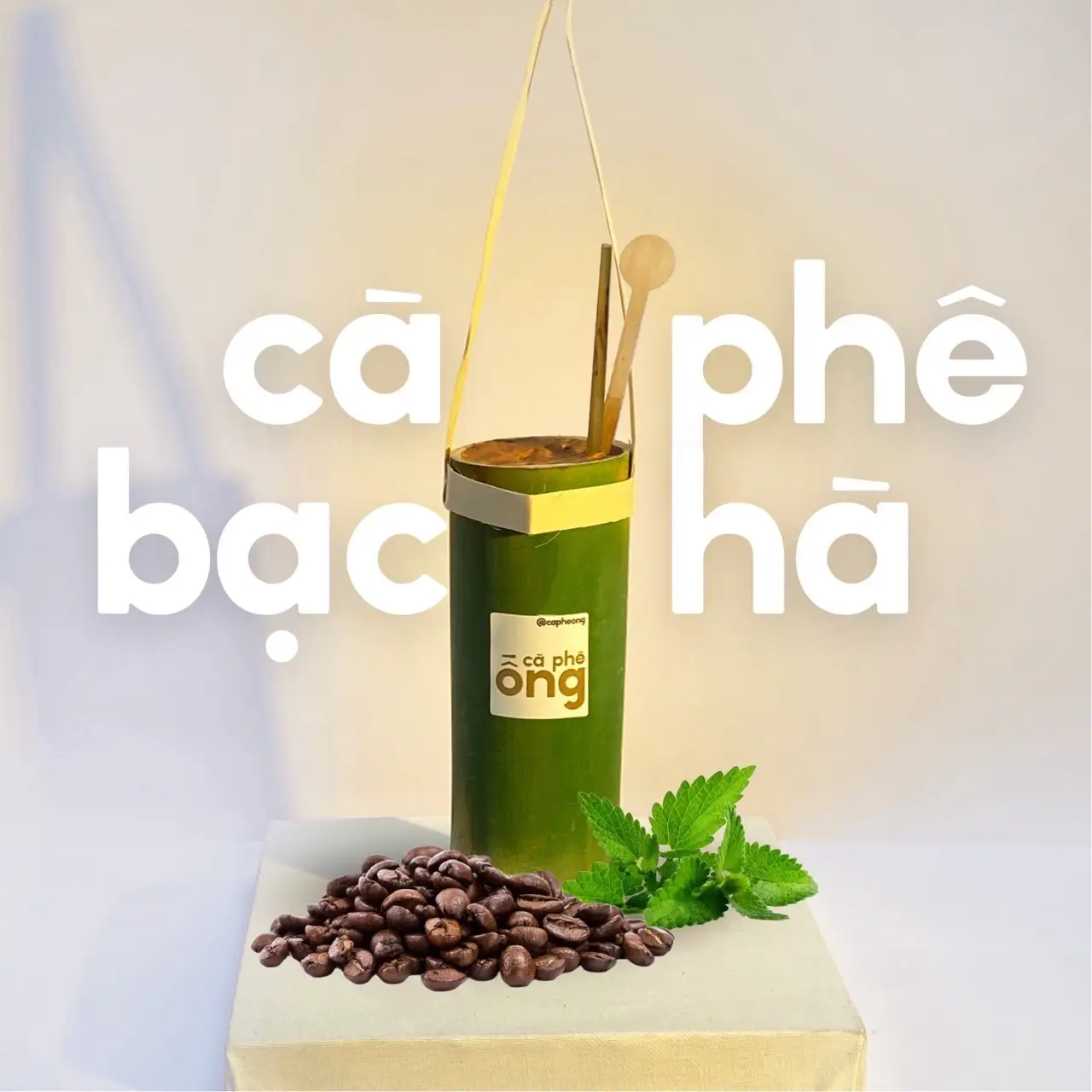 Cà Phê Bạc Hà - 64.000 ₫ tại Cà Phê Ống - Sương Nguyệt Ánh