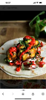 tacos seabass - 43.000 ₫ tại Tacos Tý Tẹo - Nguyễn Thị Minh Khai
