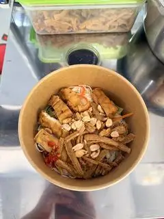 Hình ảnh Bún gạo xào chay