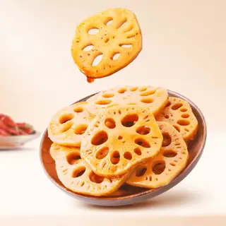  Khoai sen cắt lát藕片 - 23.000 ₫ tại Đồ Ăn Cay Vịt Mặt Đỏ - Nguyễn Thượng Hiền