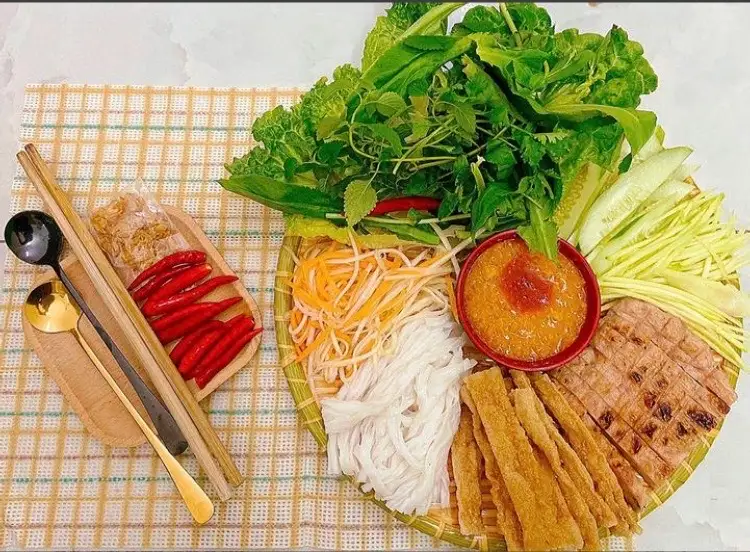 Hình ảnh Nem nướng Nha Trang