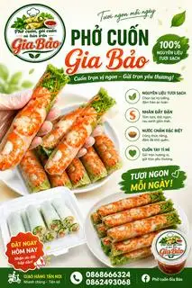 Hình ảnh Gỏi cuốn tôm thịt 5 cái
