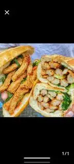 Hình ảnh bánh mì chả cá 