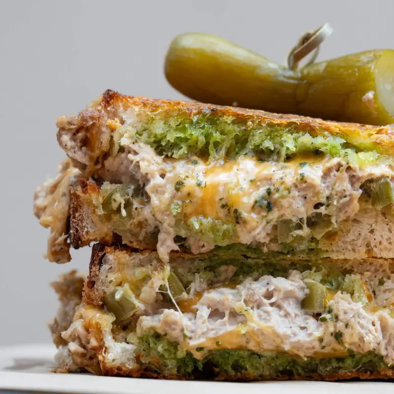 Grilled Tuna Melt - 190.000 ₫ tại BARTELS Sonatus - Sourdough Sandwiches, Coffee & Juicery - Sonatus