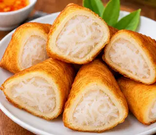kem chiên dừa  - 39.000 ₫ tại Cơm Tấm Diễm - Huỳnh Tấn Phát