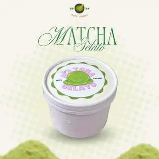 Hình ảnh Hộp kem Matcha Gelato 250ml