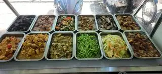 Hình ảnh Cơm Cá Quả kho tiêu