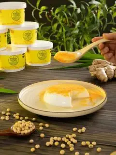 tàu hũ tươi Fresh vị phomai - 19.000 ₫ tại Bonnie - Hotdog & Street Food - Đường Số 15