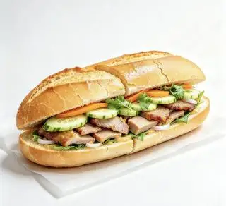 Hình ảnh Bánh Mì Xá Xíu (Best Saller)