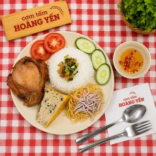 CƠM TẤM SƯỜN BÌ CHẢ CUA - 99.000 ₫ tại CƠM TẤM HOÀNG YẾN - Nguyễn Cư Trinh