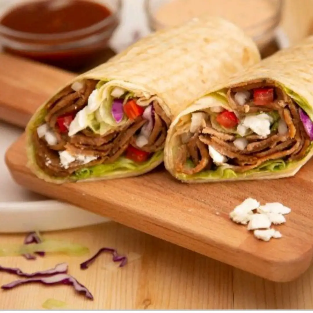 Cuộn Tacos - 39.000 ₫ tại King Kebab - Bánh Mì Thổ Nhĩ Kỳ - Phan Văn Trị  