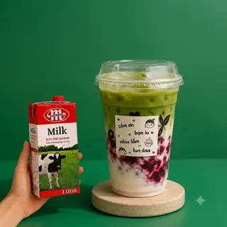 Matcha việt quốc - 42.000 ₫ tại ME’O - Cà Phê, Latte & Trà - Phan Văn Hân