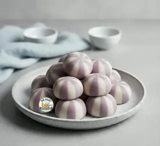 Thả Lẩu Tím Răng Mực - 3 Viên - 17.000 ₫ tại Ăn Vặt & Cá Viên Chiên Đệ Nhất - Đoàn Văn Bơ